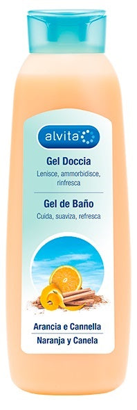 ALVITA GEL DOCCIA ARANCIA E CANNELLA 300 ML