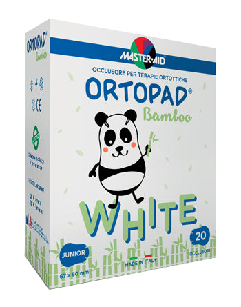 CEROTTO OCULARE PER ORTOTTICA ORTOPAD BIANCO M 20 PEZZI