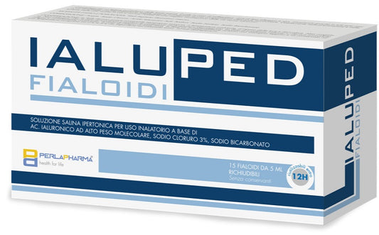 IALUPED HYPERTONIC SALINE SOLUTION 15 VIALS 5 ML