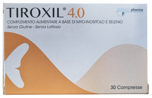 TIROXIL 4,0 30 COMPRESSE
