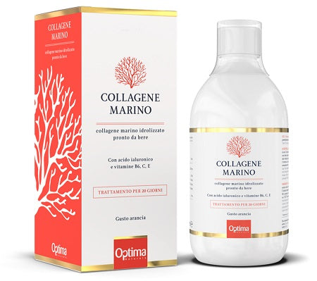 COLLAGENE MARINO IDROLIZZATO LIQUIDO PRONTO DA BERE 500 ML