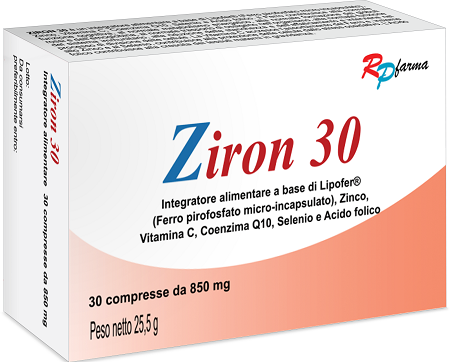 ZIRON 30 30 TABLETS