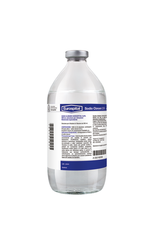 SODIO CLORURO EUROS*0,9% 250ML