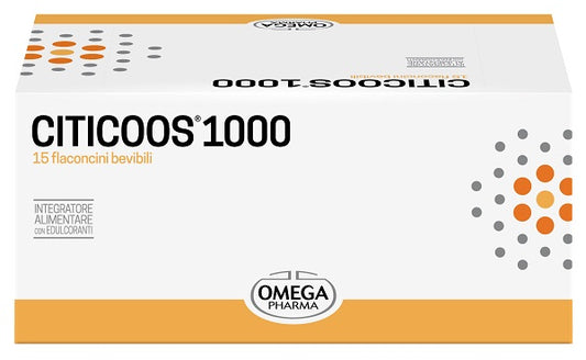 CITICOOS 1000 15 FLACONCINI 10 ML