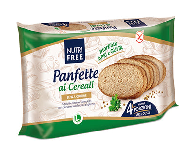NUTRIFREE CEREAL BREAD SLICES 320 G