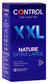 CONTROL NATURE XXL CONDOMS 12 PIECES