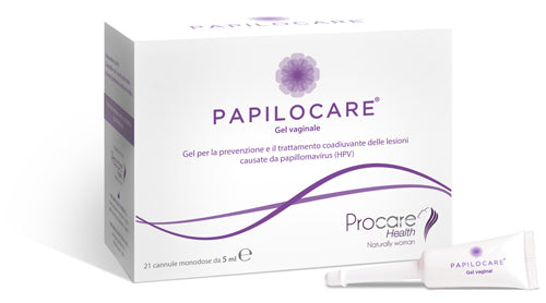 PAPILOCARE VAGINAL GEL 21 SINGLE-DOSE CANNULAS X 5 ML