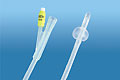 CATETERE FOLEY CH26 PUNTA CHIUSA 2 VIE 2 FORI LATERALI IN LATTICE RICOPERTO DI SILICONE 1 PEZZO
