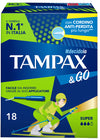 TAMPAX &GO SUPER 18 PEZZI