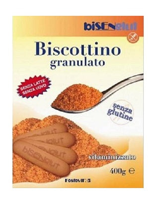 BISENGLUT GRANULATED BISCUIT 400 G