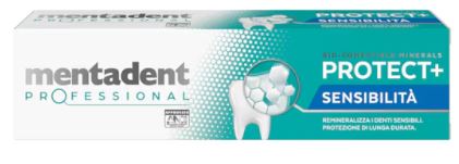 MENTADENT PROFESSIONAL TOOTHPASTE PROTECT + SENSITIVITY 75 ML