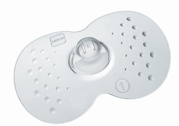 MAM NIPPLE SHIELDS S TWIN PACK 2+