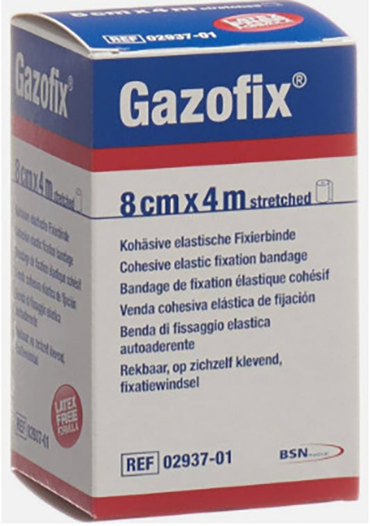 BENDA ELASTICA AUTOADESIVA GAZOFIX 8X400 CM
