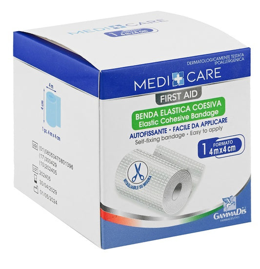 BENDA MEDICARE COESIVA CM 4X4 M MEDICARE