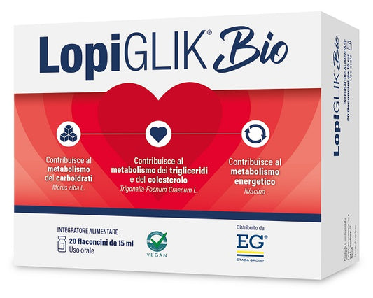LOPIGLIK BIO 20 VIALS OF 15 ML GLUTEN-FREE LACTOSE-FREE