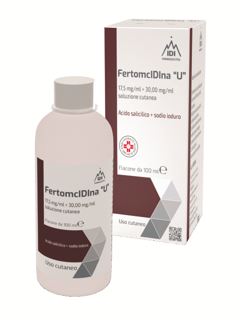 FERTOMCIDINA U*SOLUZ FL 100ML