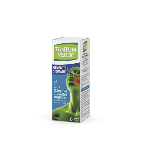 TANTUM VERDE GENG E STOM*120ML