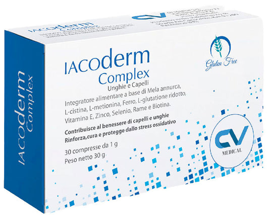 IACODERM COMPLEX 30 TABLETS