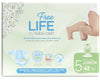 FREELIFE BY BEBECASH PANNOLINI JUNIOR TAGLIA 5 11-25 KG GIROVITA 41-62 CM 42 PEZZI