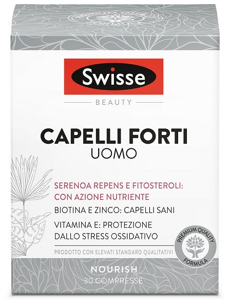 SWISSE HAIR STRENGTH MEN 30 TABLETS
