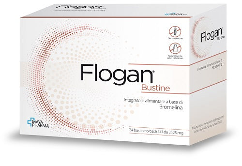 FLOGAN 24 BUSTINE OROSOLUBILI DA 2525 MG