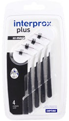 INTERPROX PLUS XX MAXI NERO 4 PEZZI