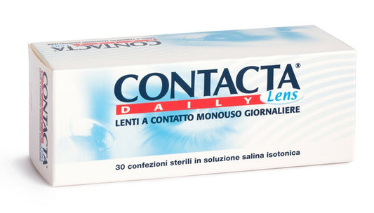 LENTE A CONTATTO MONOUSO GIORNALIERA CONTACTA DAILY LENS 30 -1,25 30 PEZZI