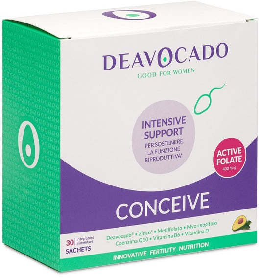 DEAVOCADO CONCEIVE 30 SACHETS 5 G NEW FORMULA