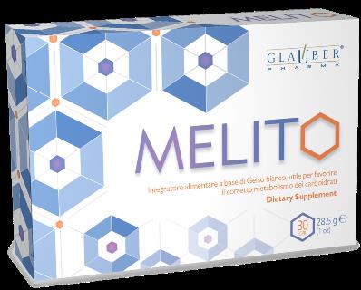 MELITO GLAUBER 30 COMPRESSE