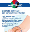 DISCHETTO CALLIFUGO 6 PEZZI + PARACALLO 6 PEZZI INTERDIGITALI MASTER-AID FOOTCARE B5