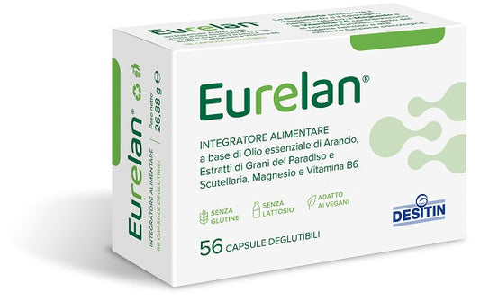 EURELAN 56 CAPSULE DEGLUTIBILI SENZA GLUTINE SENZA LATTOSIO