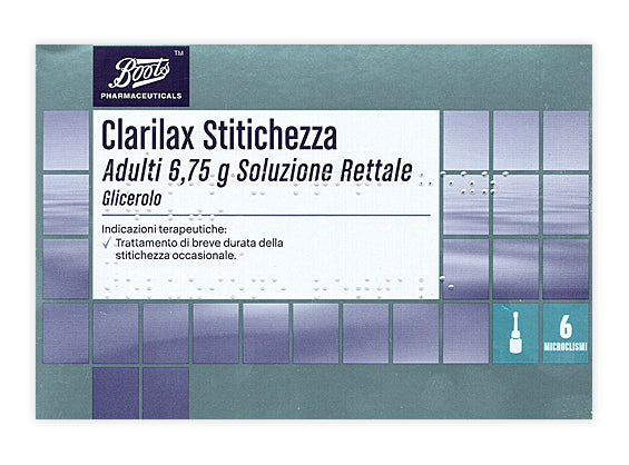 CLARILAX STITICHEZZA*AD 6MICR