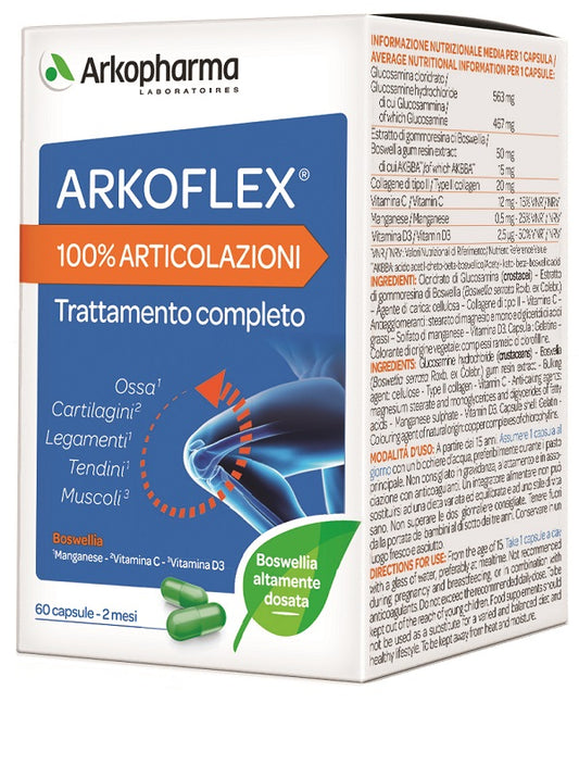 ARKOFLEX 100% JOINTS 60 CAPSULES