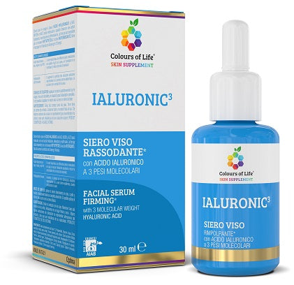 COLOURS OF LIFE HYALURONICS FACIAL SERUM 30 ML