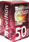 WELLION GALILEO STRIPS 50 BLOOD GLUCOSE
