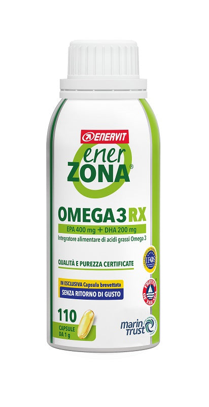 ENERZONA OMEGA 3RX 110 CAPSULES