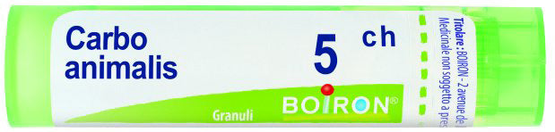 CARBONICUM O ANIMALIS 5CH GRANULI 4G
