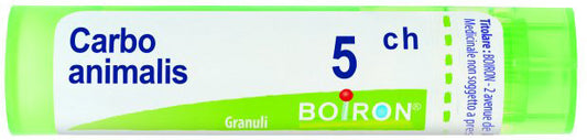 CARBONICUM O ANIMALIS 5CH GRANULI 4G