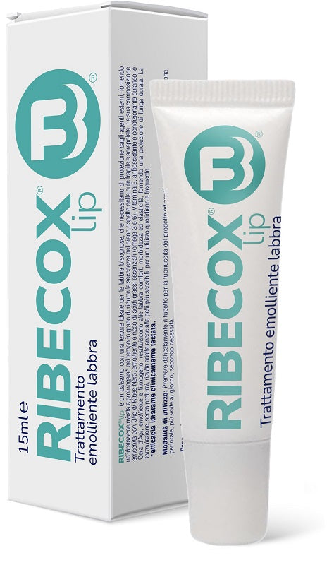 RIBECOX LIP EMOLLIENT LIP TREATMENT 15 ML