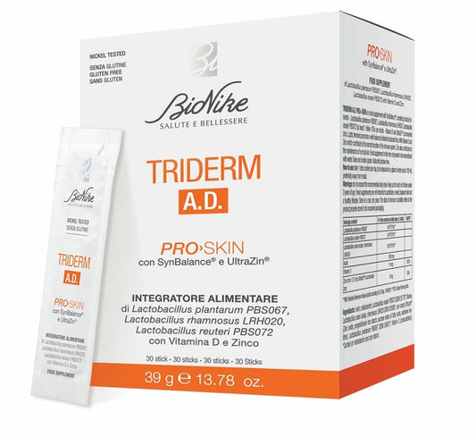 TRIDERM ATOPIC DERMATITIS PRO SKIN 30 STICKS