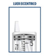 SIRINGA PIC 10 ML AGO GAUGE 21X1,5 CONO LUER ECCENTRICO 1 PEZZO