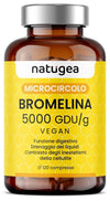 NATUGEA BROMELAIN 5000 5000 GDU/G 120 TABLETS