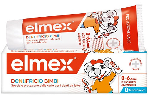ELMEX BIMBI DENTIFRICIO MB 5O ML