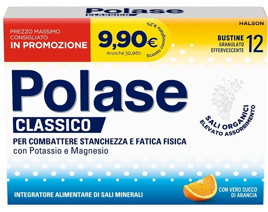POLASE ORANGE 12 SACHETS PROMO