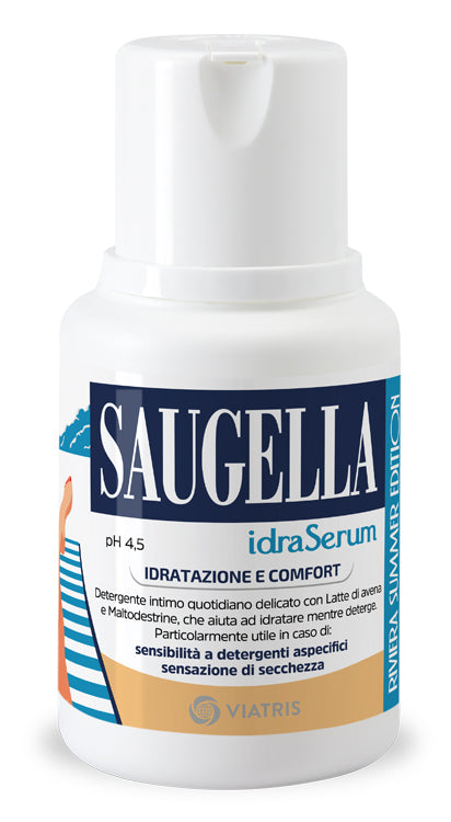 SAUGELLA IDRASERUM DETERGENTE INTIMO 100 ML