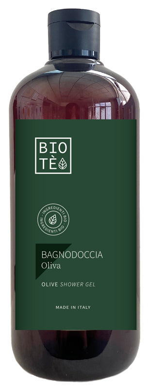BIOTE' OLIVE SHOWER GEL 500 ML