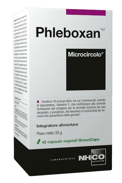 NHCO PHLEBOXAN 42 CAPSULE