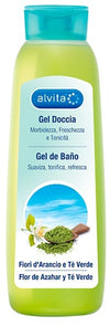 ALVITA GEL DOCCIA FIORI ARANCIO/TE' VERDE 300 ML