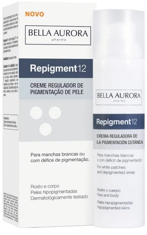 BELLA AURORA REPIGMENT 12 PLUS CREMA 75 ML