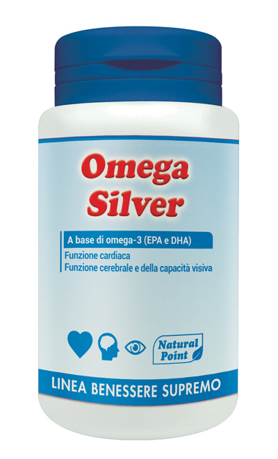OMEGA SILVER 100 CAPSULES